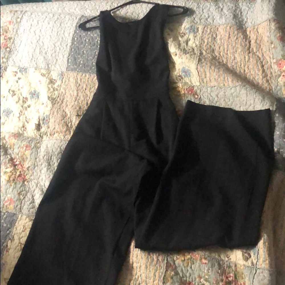 Black jumpsuit